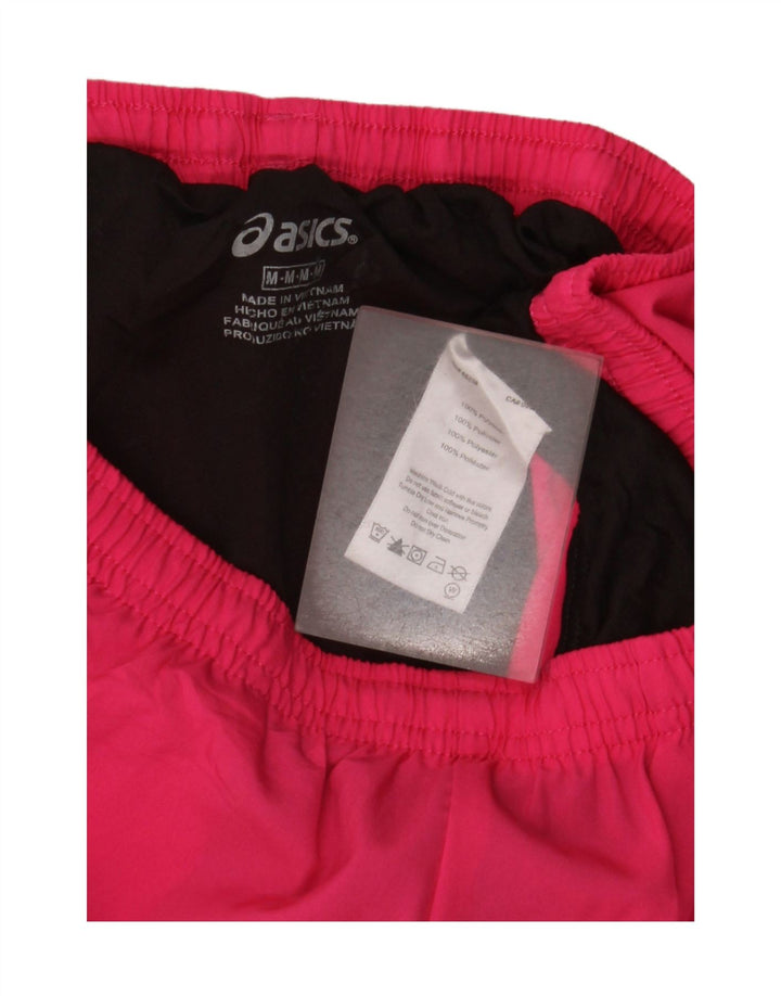 Γυναικείο αθλητικό σορτς Asics UK 14 Medium Pink Polyester