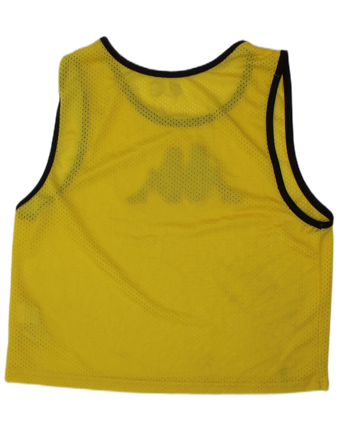 KAPPA Boys Graphic Vest Top 7-8 Years Yellow Polyester