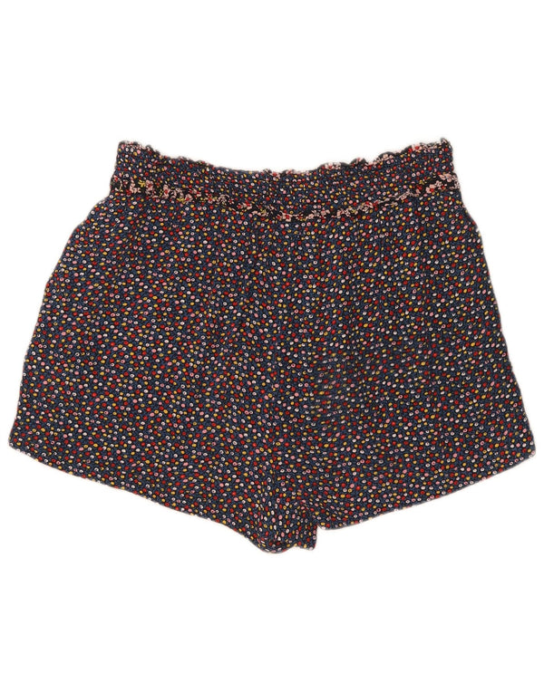 Jack Wills Γυναικείο Hot Παντελόνι UK 12 Medium W30 Πολύχρωμο Floral Viscose