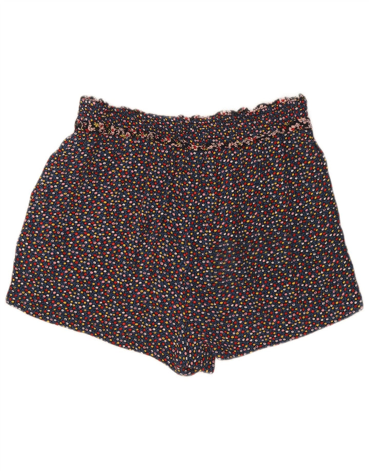 Jack Wills Γυναικείο Hot Παντελόνι UK 12 Medium W30 Πολύχρωμο Floral Viscose
