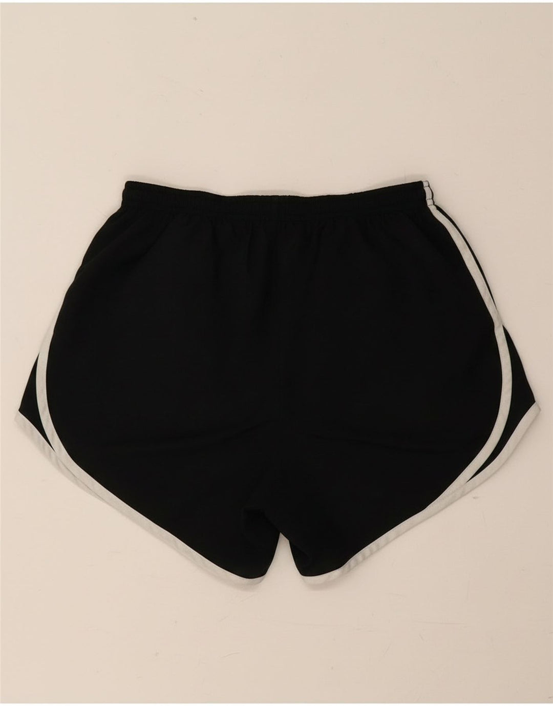 Γυναικείο αθλητικό σορτς Nike Dri Fit UK 8 Μικρό μαύρο πολυεστέρα