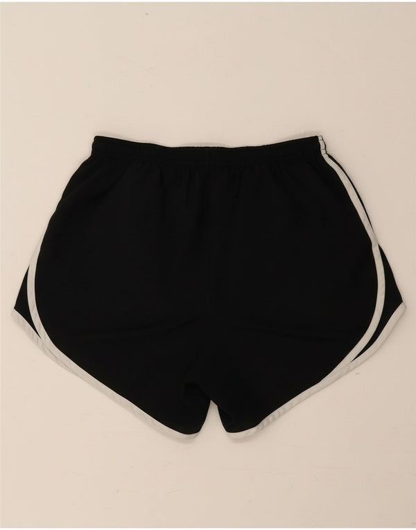 Γυναικείο αθλητικό σορτς Nike Dri Fit UK 8 Μικρό μαύρο πολυεστέρα