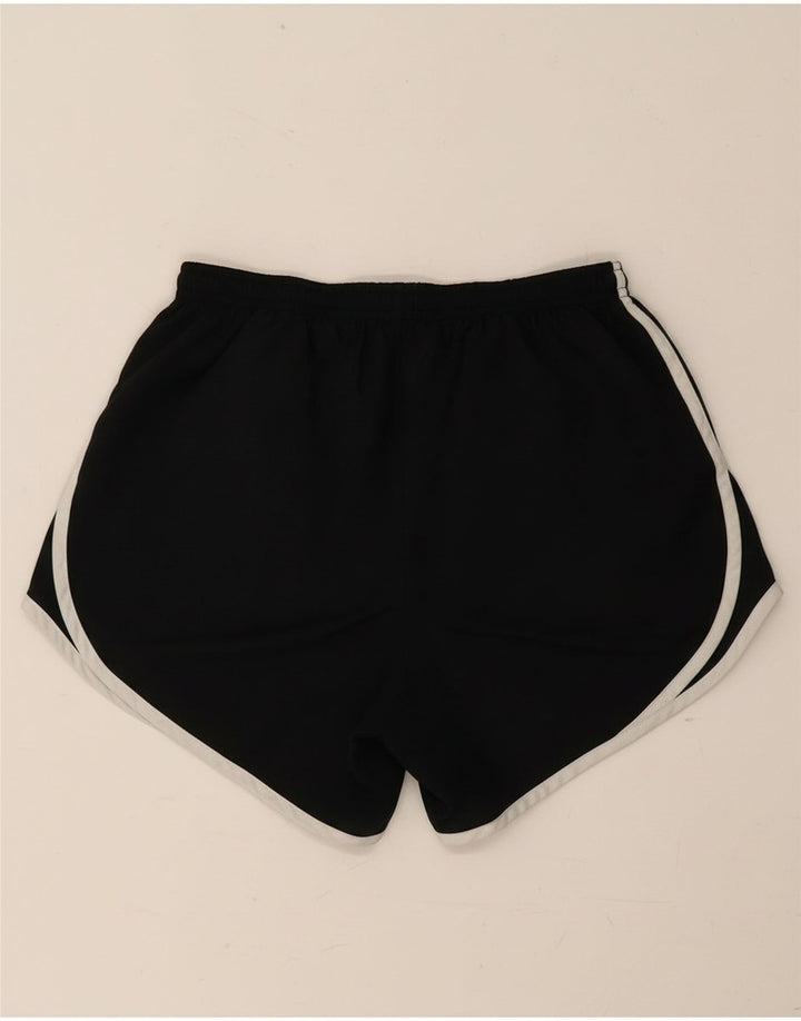 Γυναικείο αθλητικό σορτς Nike Dri Fit UK 8 Μικρό μαύρο πολυεστέρα