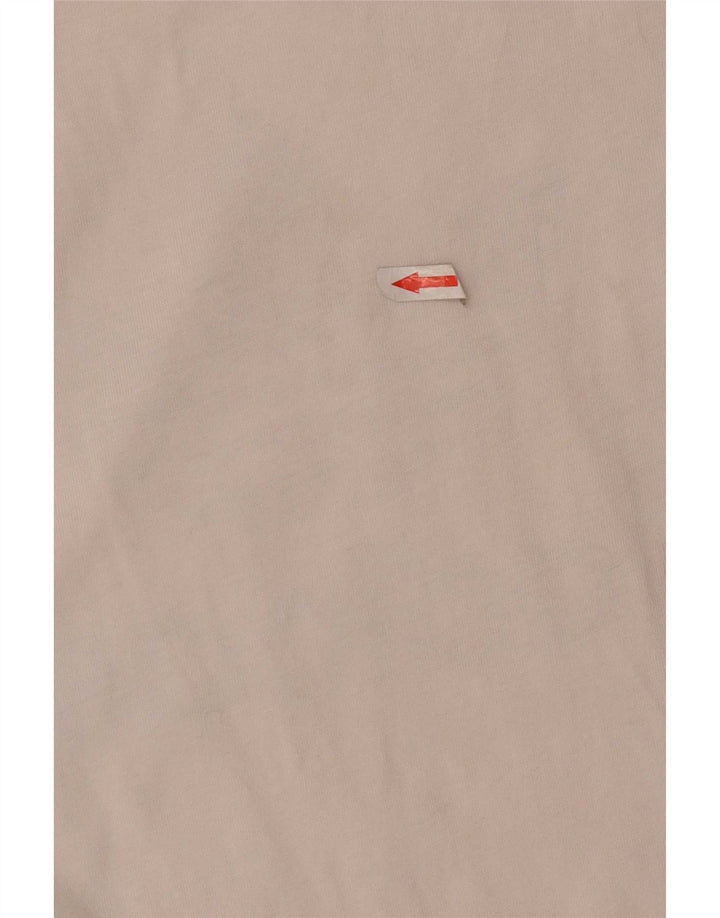 Ανδρικό γραφικό T-Shirt Adidas Top Medium White