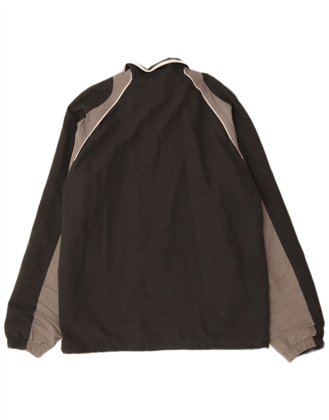 Ανδρική φόρμα Reebok Top Jacket Small Black Colourblock Polyester