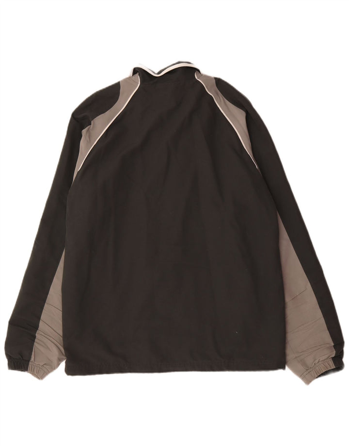 Ανδρική φόρμα Reebok Top Jacket Small Black Colourblock Polyester