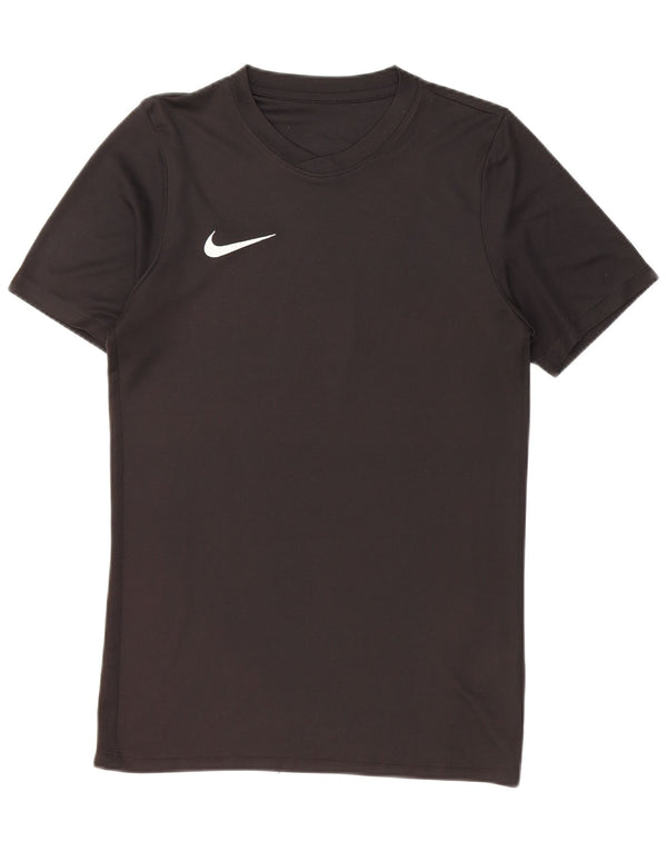 Ανδρικό T-Shirt NIKE Top Small Black Polyester