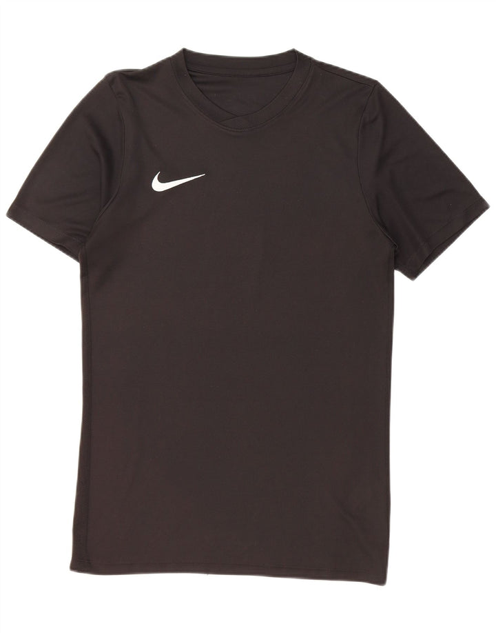 Ανδρικό T-Shirt NIKE Top Small Black Polyester