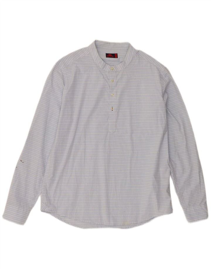 Ανδρικό πουλόβερ Kappa Μπλουζάκι μεγάλο βαμβακερό με ρίγες