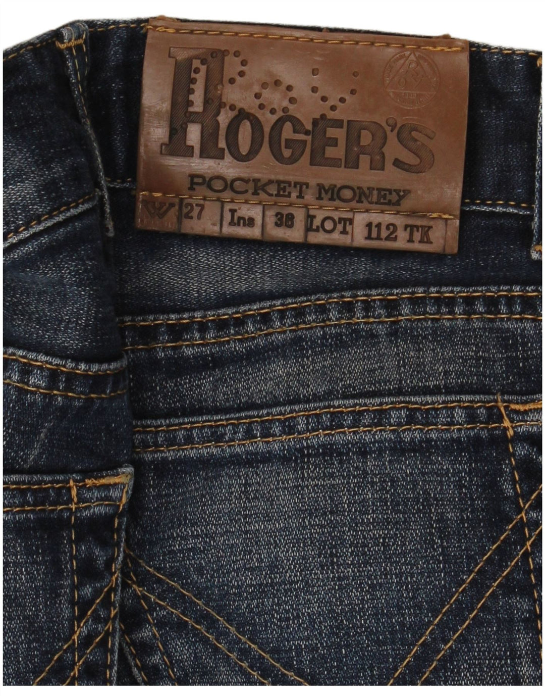 Roy Rogers Γυναικείο ίσιο τζιν W27 L26 Μπλε