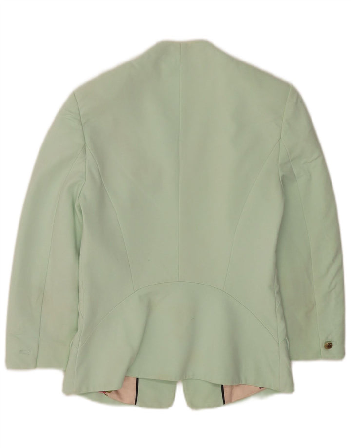 Ted Baker Γυναικείο Μπουφάν Blazer UK 6 XS Πράσινη βισκόζη με 1 κουμπί