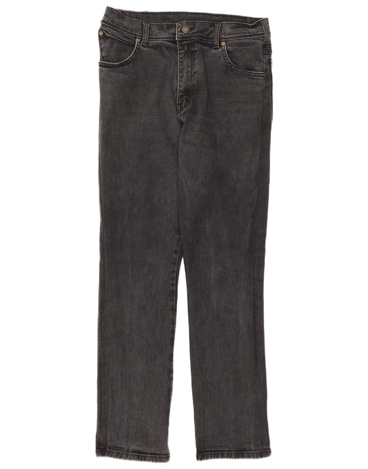 Ανδρικό τζιν ίσιο Wrangler Regular Fit W36 L32 Γκρι βαμβακερό