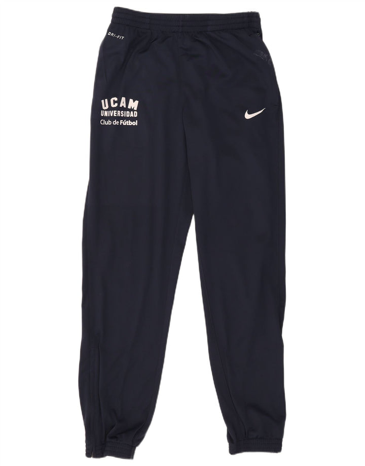 Παντελόνι αθλητικής φόρμας Nike Mens Dri Fit Graphic Joggers Medium Navy Blue