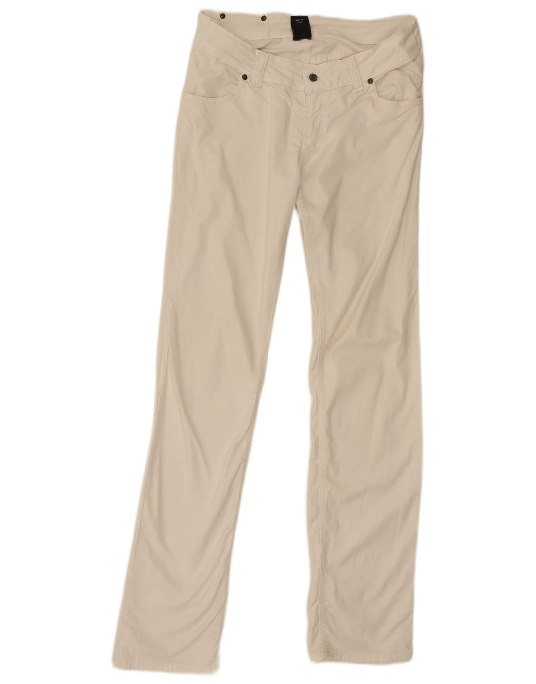 DONDUP Mens Straight Jeans W30 L32 White