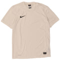 Ανδρικό T-Shirt Nike Dri Fit, μεσαίο λευκό πολυεστέρας
