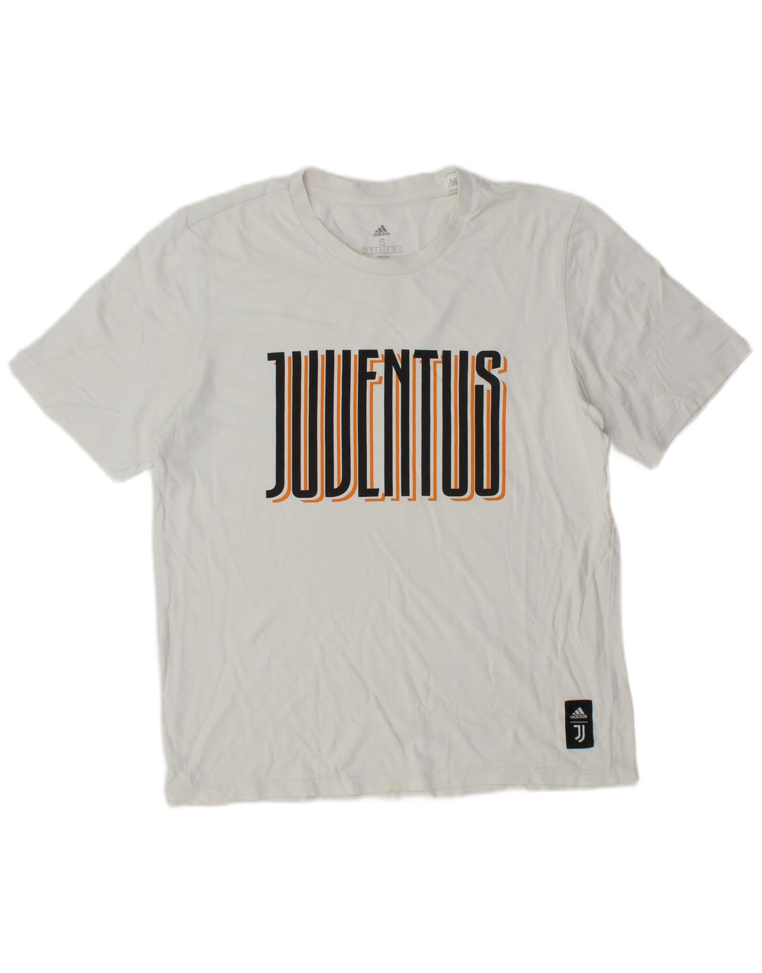 Γραφικό T-shirt Adidas Ανδρικό Juventus Top Small White