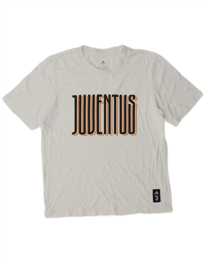 Γραφικό T-shirt Adidas Ανδρικό Juventus Top Small White