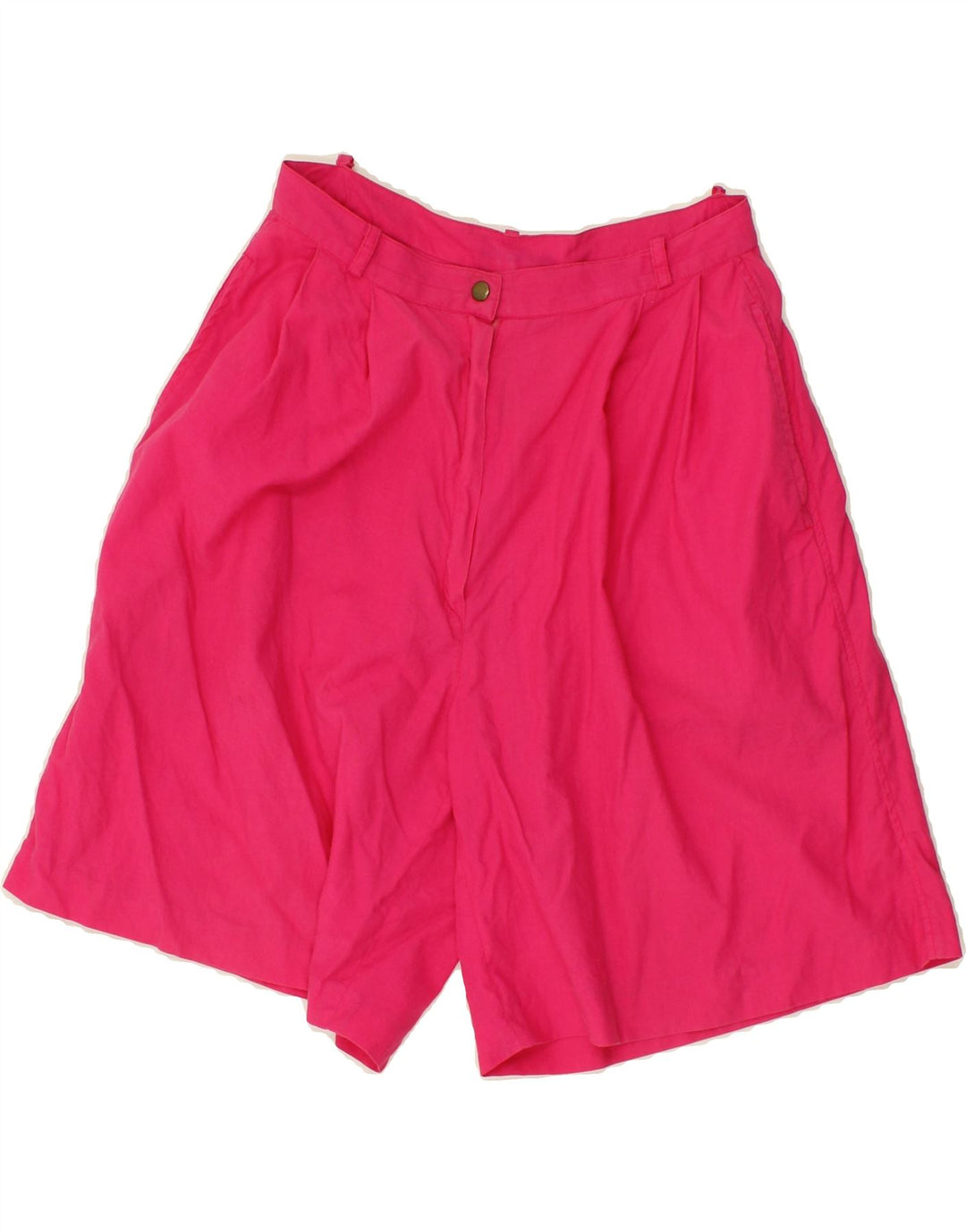 DE PLETRL Womens Pegged Chino Shorts IT 42 Medium W26  Pink Cotton Vintage De Pletrl and Second-Hand De Pletrl from Messina Hembry 