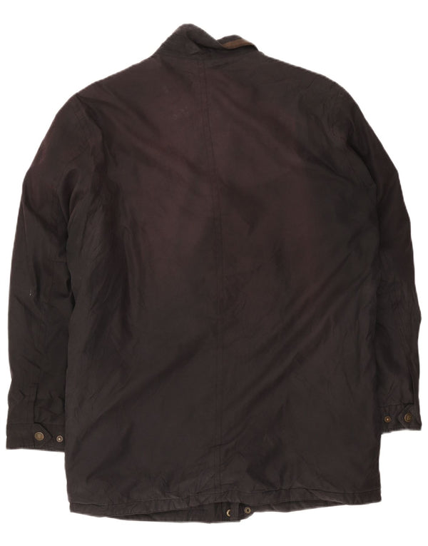 Ανδρικό παλτό Marks & Spencer Blue Harbour Windbreaker UK 38 Medium Black