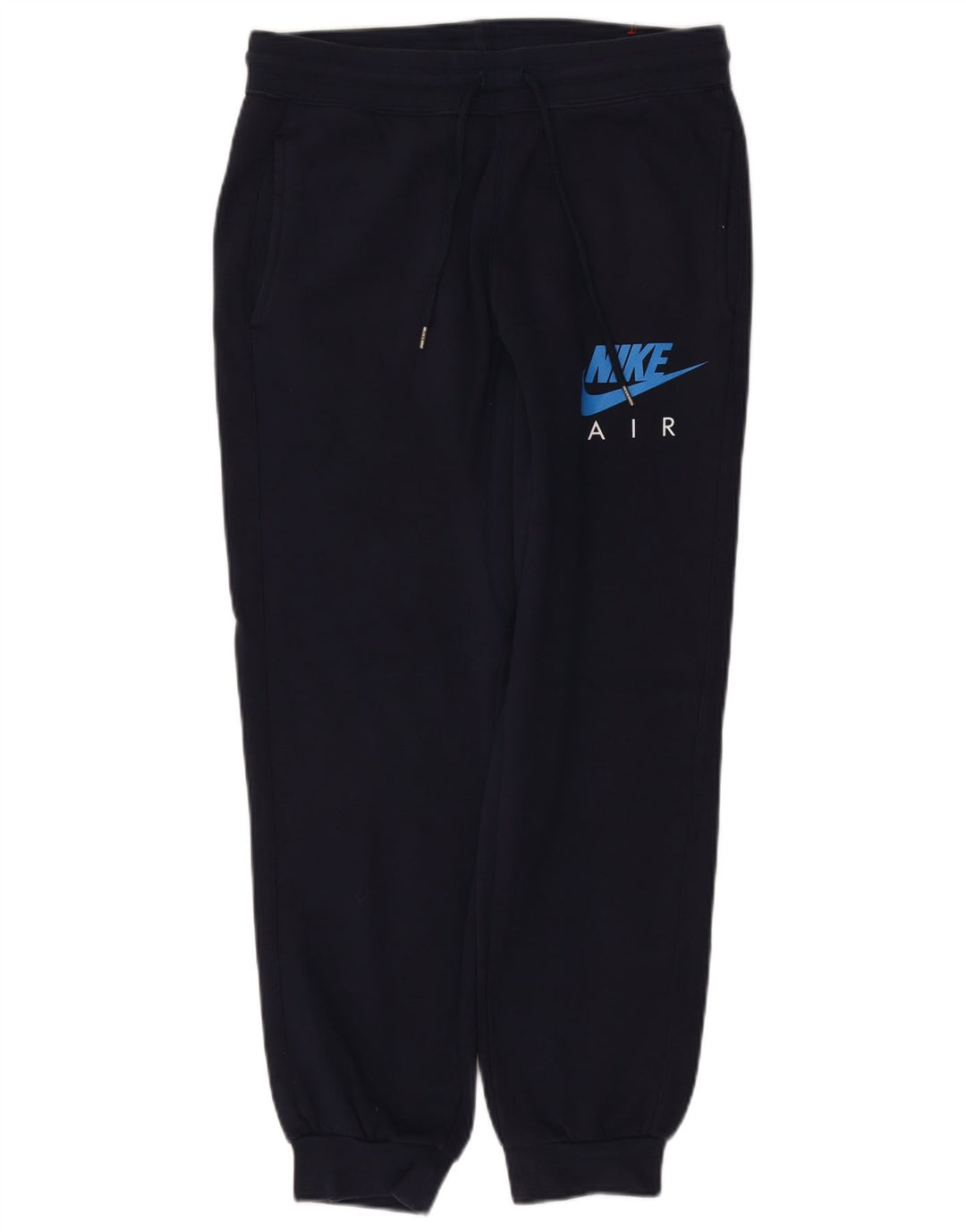 Ανδρική αθλητική φόρμα NIKE Air Graphic Παντελόνι Joggers Μεσαίο ναυτικό μπλε βαμβακερό