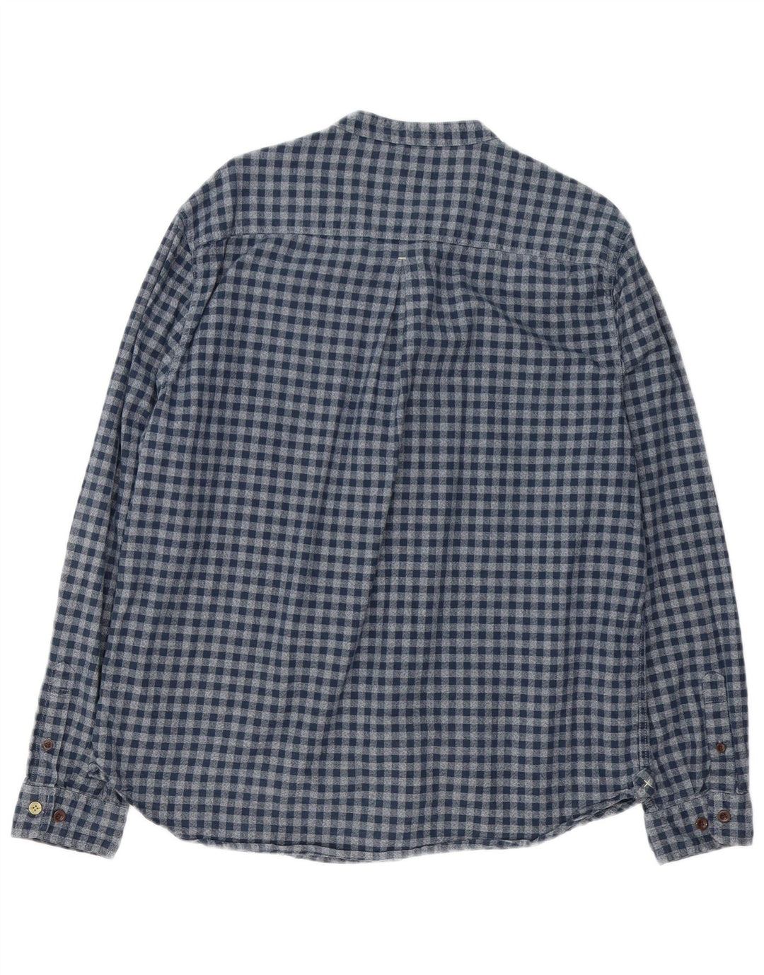 White Stuff Ανδρικό πουκάμισο Classic Fit XL Blue Gingham Cotton