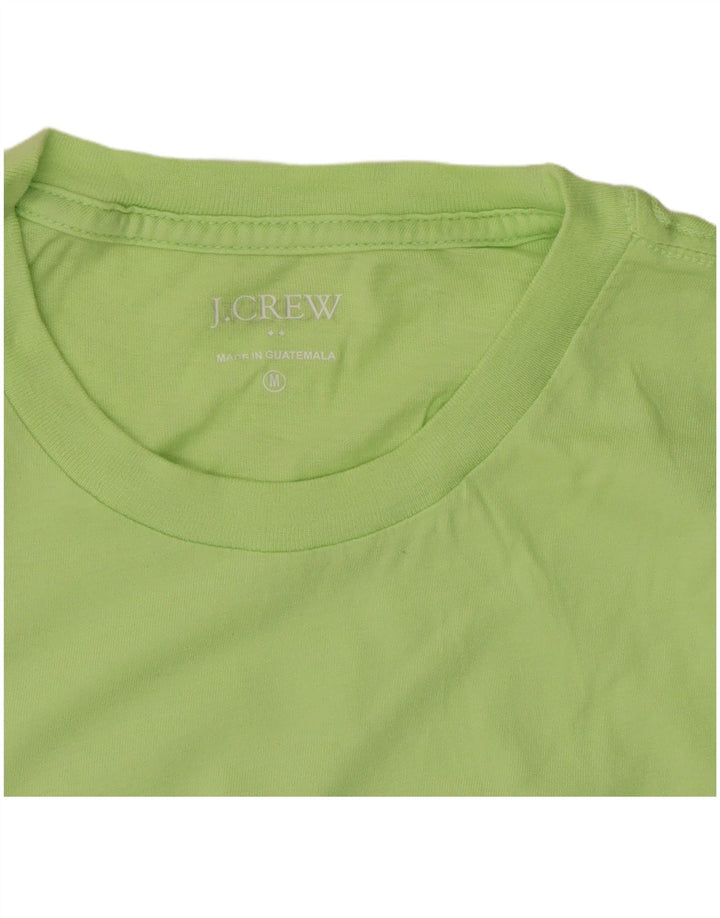 J. CREW Ανδρικό T-Shirt Top Μεσαίο Πράσινο