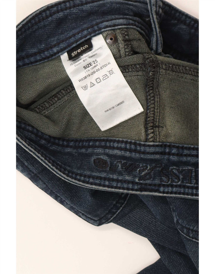Guess Γυναικείο Slim Jeans W25 L28 Blue Cotton