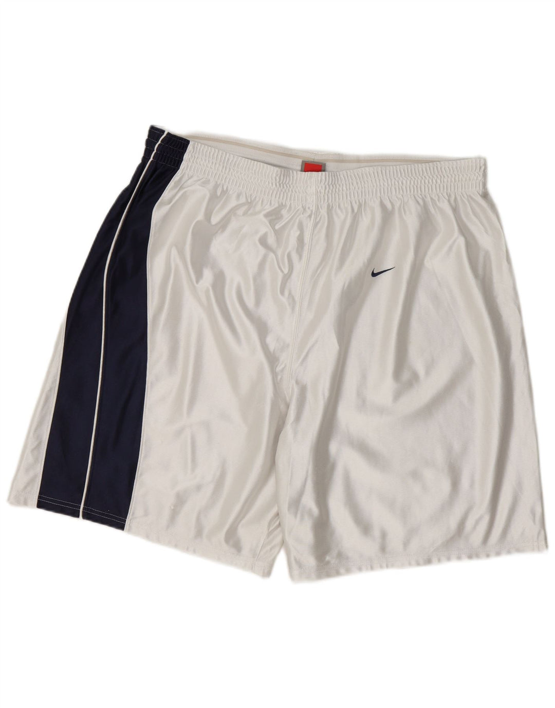 Ανδρικό αθλητικό σορτς Nike 3XL σε λευκό χρώμα, πολυεστέρα