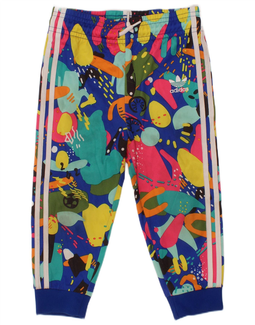 Φόρμα ADIDAS Baby Girls Ολόσωμη φόρμα 18-24 μηνών Πολύχρωμη