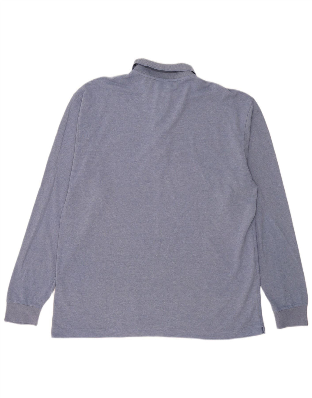 Ανδρικό μπλουζάκι πόλο Kappa XL Μπλε βαμβακερό