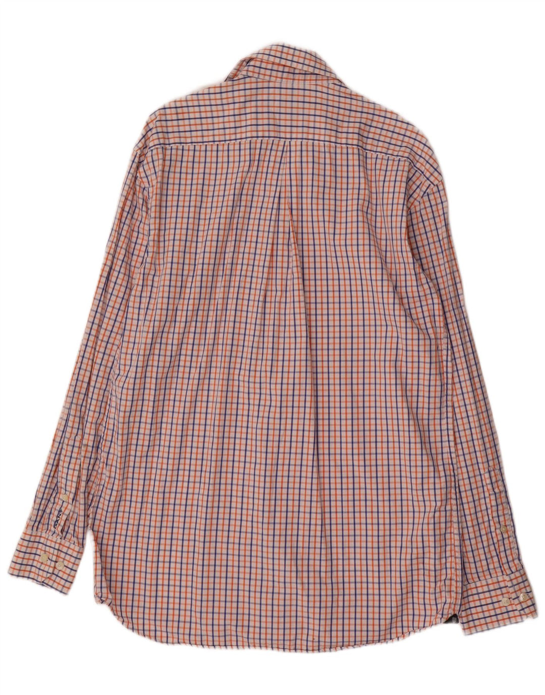 Ανδρικό πουκάμισο με κανονική εφαρμογή GANT, μεσαίο πολύχρωμο βαμβακερό