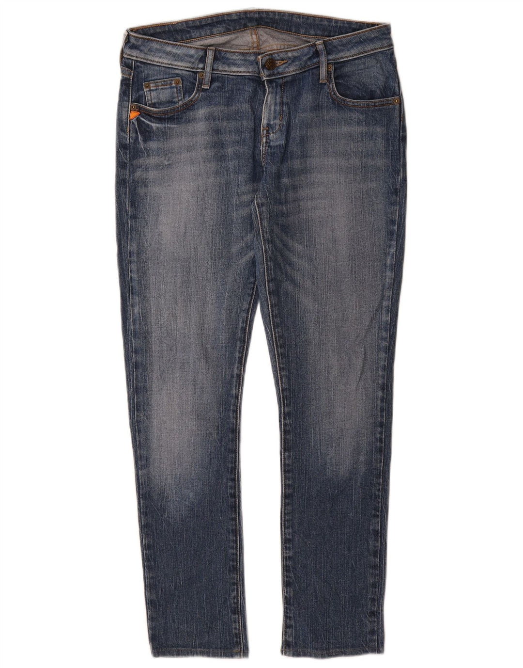 Kappa Womens Perfect Fit Slim Jeans W31 L30 Blue