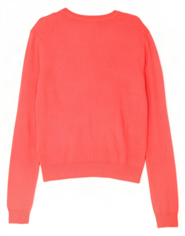 Marks & Spencer Γυναικεία Ζακέτα πουλόβερ UK 12 Medium Pink