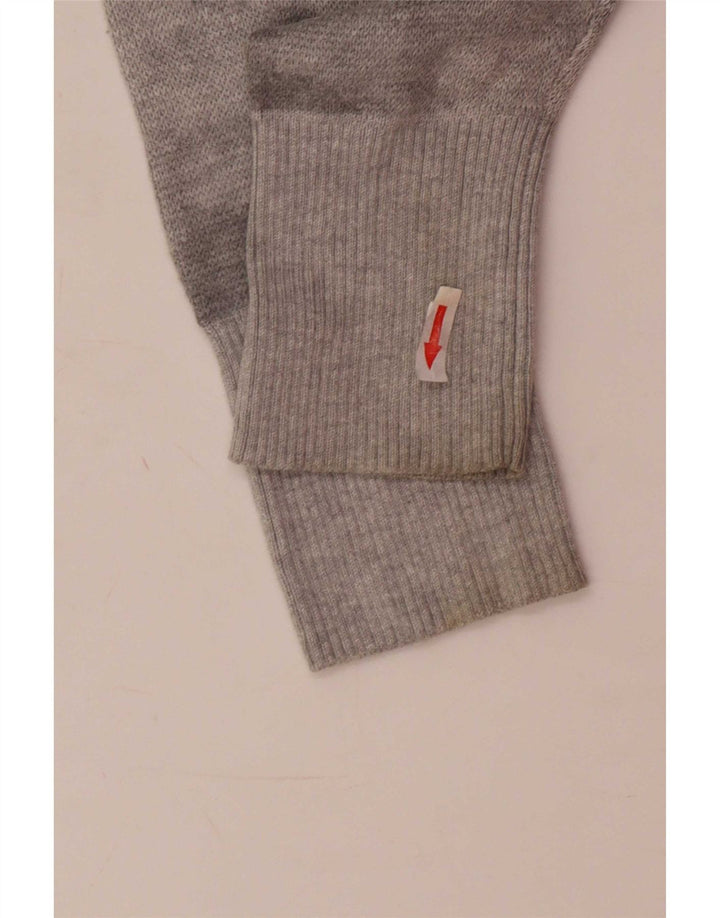 Γυναικείο πουλόβερ με λαιμόκοψη Eddie Bauer UK 14 Medium Grey
