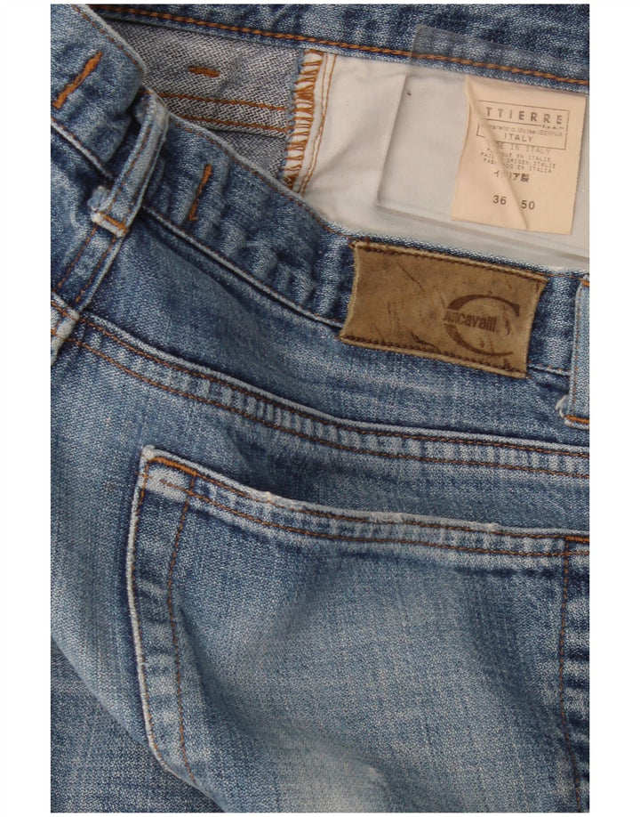 Cavalli Γυναικείο τζιν Ittierre Bootcut W36 L34 Μπλε