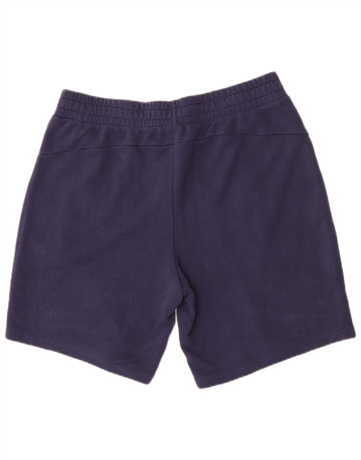 Ανδρικό αθλητικό σορτς Puma XL Navy Blue Cotton