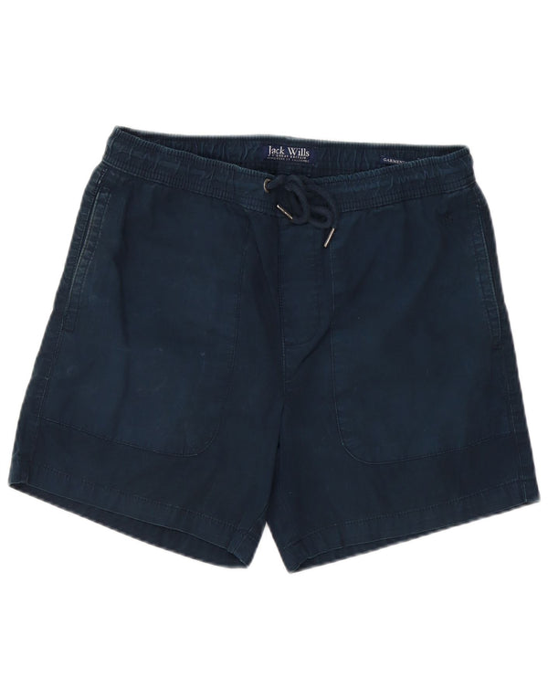 Jack Wills Ανδρικό Σορτς Chino Βαμμένο Ανδρικό Ένδυμα Small W29 Navy Blue βαμβακερό