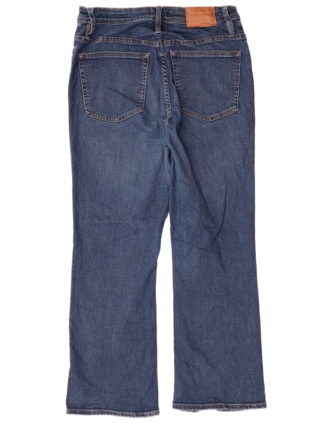 J. CREW Γυναικεία Bootcut Jeans W30 L26 Blue Cotton