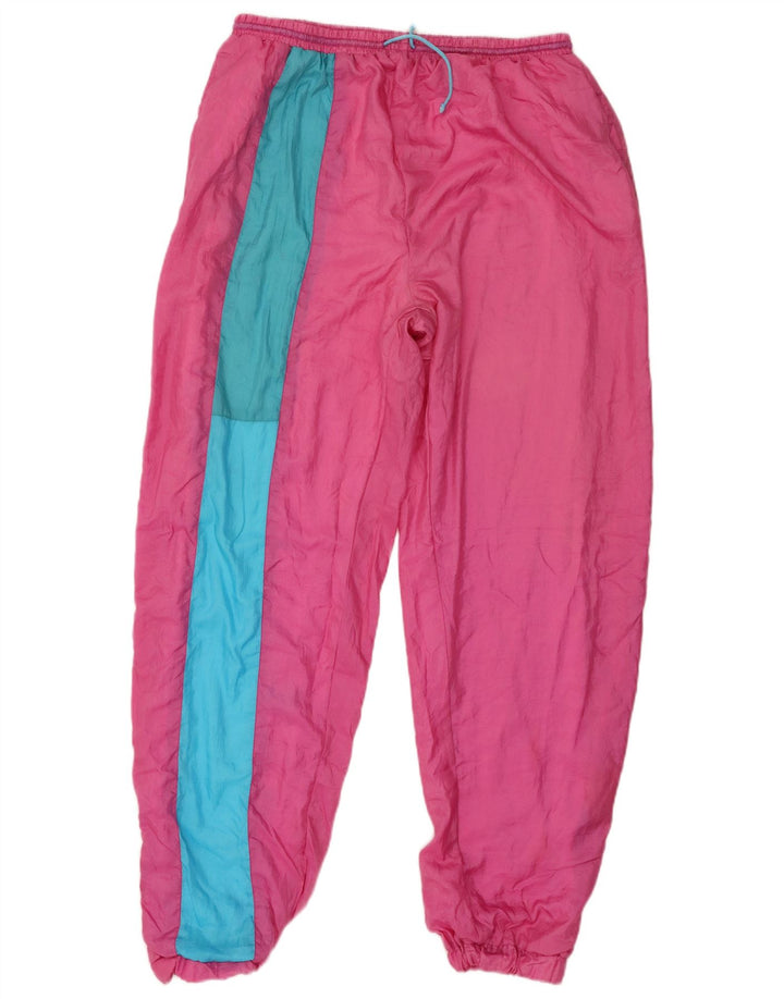 Nortons ανδρική φόρμα XL Pink Colourblock Polyamide