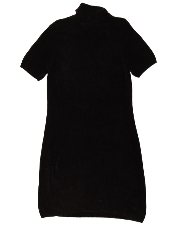 Γυναικείο κοντομάνικο φόρεμα Marks & Spencer UK 12 Medium Black