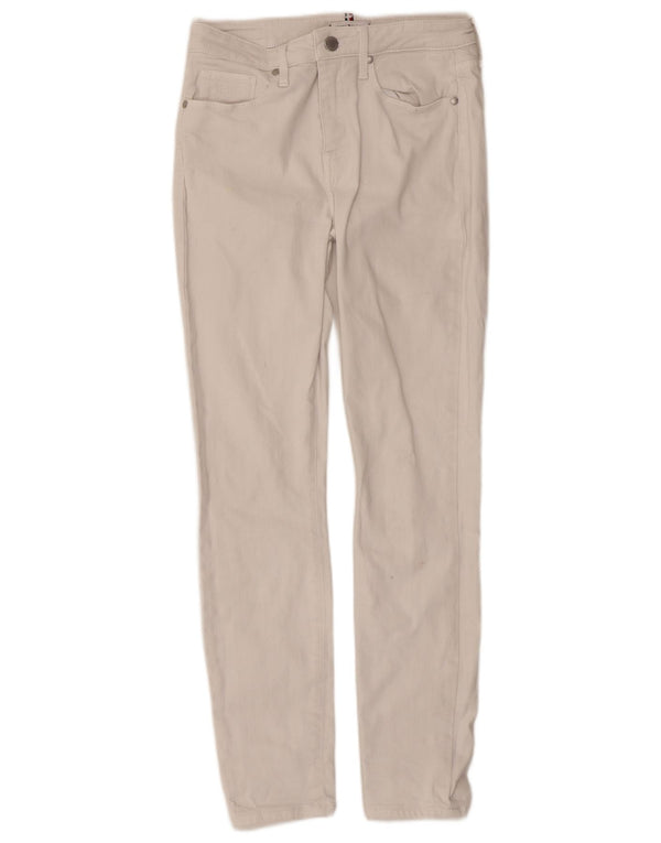 Tommy Hilfiger Γυναικείο Skinny Jeans W28 L27 Λευκό βαμβακερό