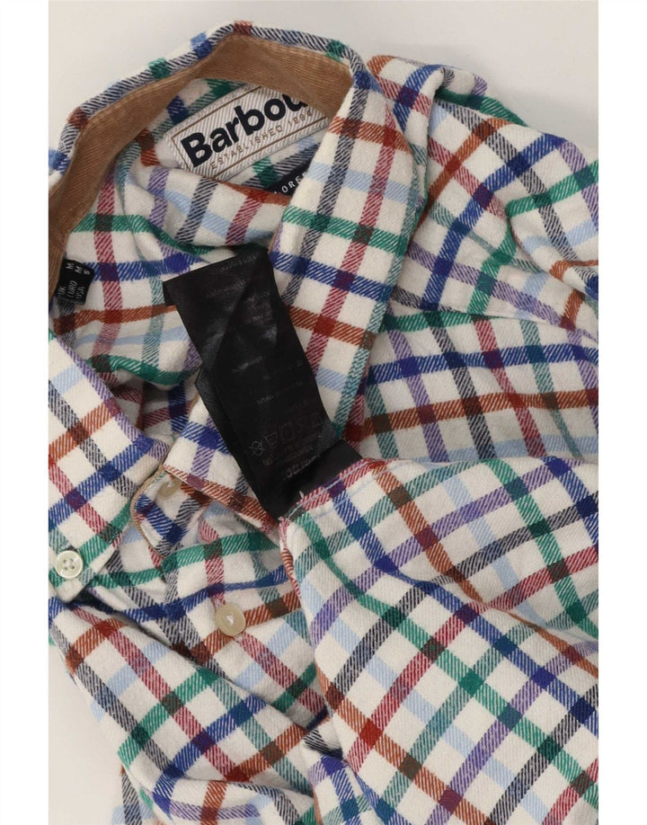 Ανδρικό φανελένιο πουκάμισο Barbour, μεσαίο πολύχρωμο βαμβακερό