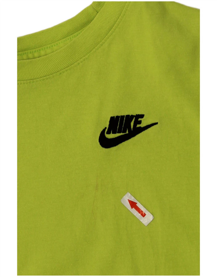 Μπλουζάκι Nike Boys T-shirt 12-13 ετών μεγάλο πράσινο