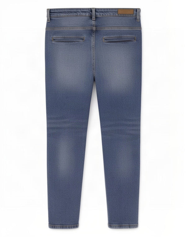 Zara Ανδρικό Slim Jeans EU 44 Large W34 L26 Blue Cotton