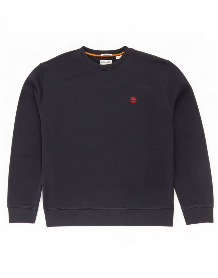Ανδρικό φούτερ Timberland Regular Fit Jumper 2XL Navy Blue