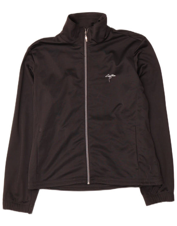 Lotto Γυναικεία φόρμα Crop Top Jacket UK 14 Medium Black Polyester