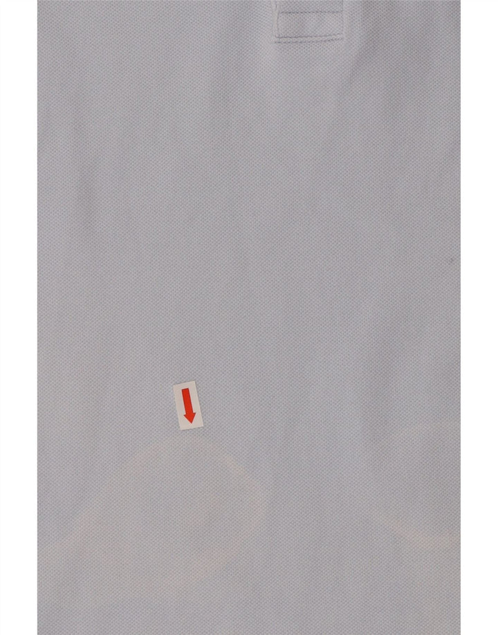 TOMMY HILFIGER Ανδρικό μπλουζάκι πόλο με κανονική εφαρμογή, μικρό μπλε βαμβακερό