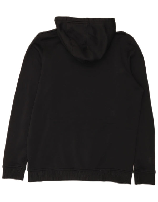 Under Armour Mens Cold Gear Graphic Hoodie Jumper Μικρός μαύρος πολυεστέρας