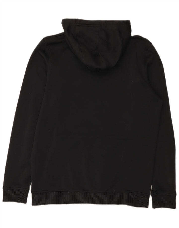 Under Armour Mens Cold Gear Graphic Hoodie Jumper Μικρός μαύρος πολυεστέρας