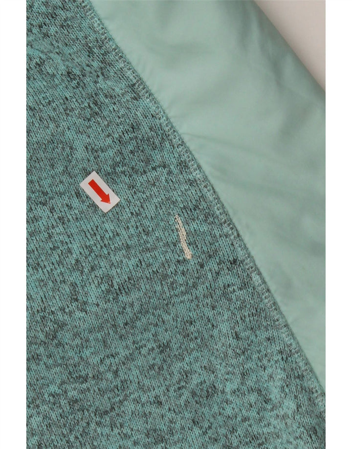 HELLY HANSEN Γυναικεία αθλητική φόρμα Top Jacket UK 14 Large Green Colourblock